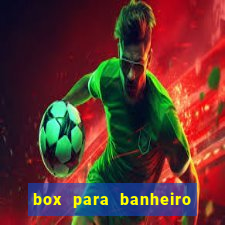 box para banheiro em goiania